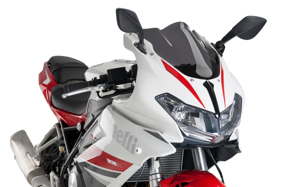 BENELLI TORNADO 302R [2023] – Závodní obrazovka – silně tónovaná