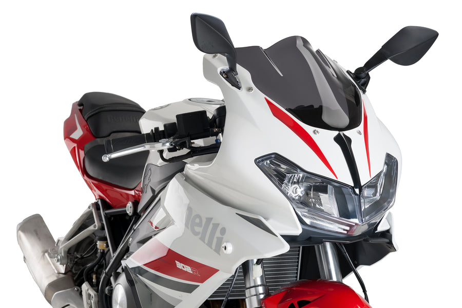 BENELLI TORNADO 302R [2023] – Závodní obrazovka – tónovaná