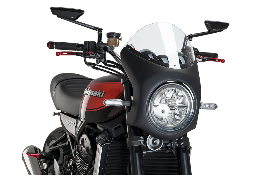 KAWASAKI Z 900 RS SE [2025] - Retro kryt kapotáže | Jasno | PUIG 9595W