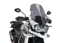TRIUMPH BONNEVILLE T 120 BLACK [2025] - cestovní plátno | Silně tónovaný | PUIG 9613F