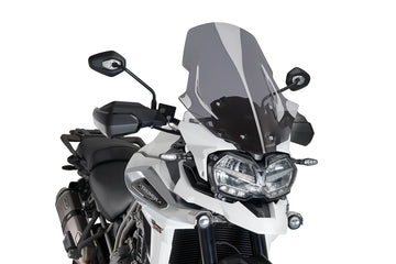 TRIUMPH BONNEVILLE T 120 BLACK [2025] - cestovní plátno | Silně tónovaný | PUIG 9613F