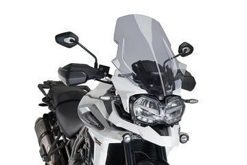 TRIUMPH BONNEVILLE T 120 BLACK [2025] - cestovní plátno | Tónované | PUIG 9613H
