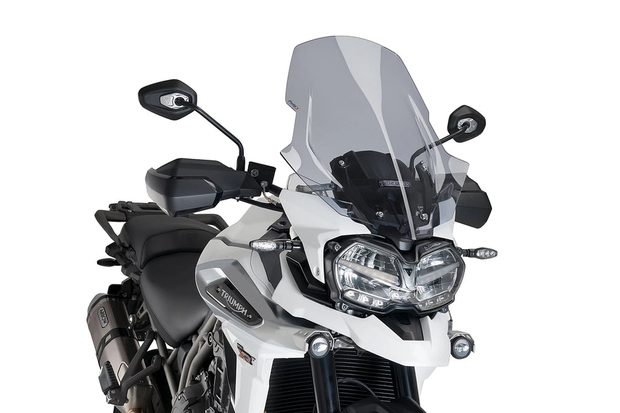 TRIUMPH BONNEVILLE T 120 BLACK [2025] - cestovní plátno | Tónované | PUIG 9613H