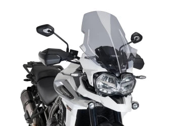 TRIUMPH TIGER 1200 ALPINE EDITION [2020] – cestovní čelní sklo se spoilerem – tónovaná