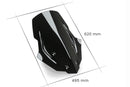 TRIUMPH BONNEVILLE T 120 BLACK [2025] - cestovní plátno | Černá | PUIG 9613N