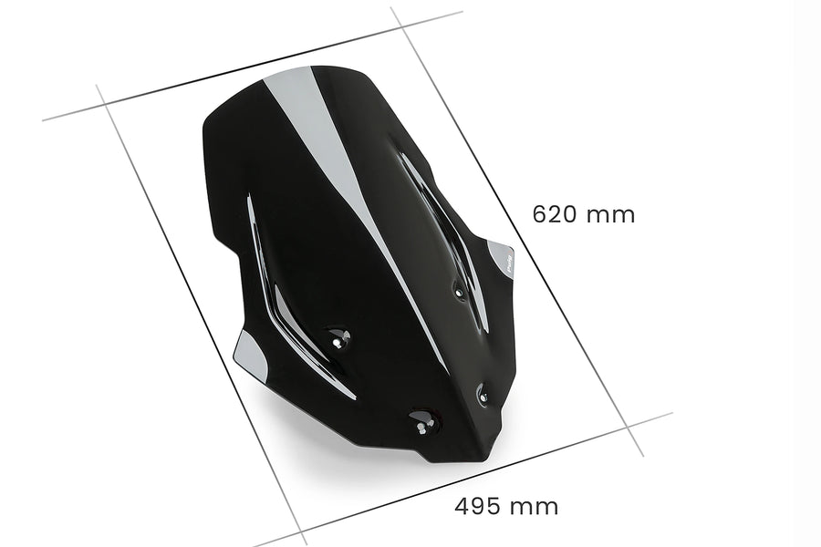 TRIUMPH BONNEVILLE T 120 BLACK [2025] - cestovní plátno | Černá | PUIG 9613N