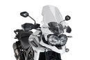 TRIUMPH BONNEVILLE T 120 BLACK [2025] - cestovní plátno | Jasno | PUIG 9613W