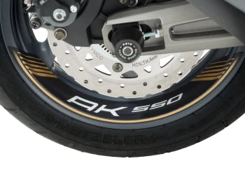 KYMCO AK 550 PREMIUM [2025] – Napínák zadního kola – Černá