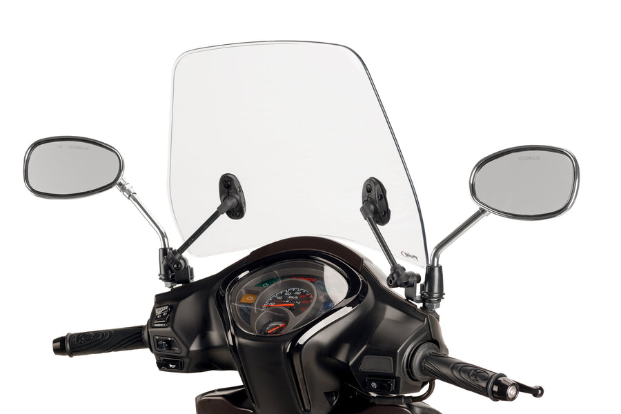 KYMCO MILER 125 [2022] – Obrazovka Trafic Scooter – tónovaná
