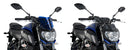 TRIUMPH BONNEVILLE T 120 BLACK [2025] - Sportovní čelní sklo nové generace | Modrá | PUIG 9666A