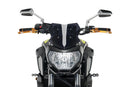 TRIUMPH BONNEVILLE T 120 BLACK [2025] - Sportovní čelní sklo nové generace | Silně tónovaný | PUIG 9666F