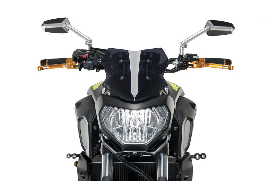 TRIUMPH BONNEVILLE T 120 BLACK [2025] - Sportovní čelní sklo nové generace | Silně tónovaný | PUIG 9666F