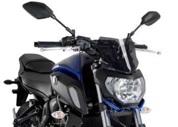 YAMAHA MT-07 [2020] – Nová generace Touring – Silně tónovaná