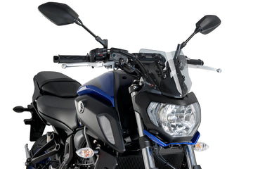 TRIUMPH BONNEVILLE T 120 BLACK [2025] - Sportovní čelní sklo nové generace | Tónované | PUIG 9666H