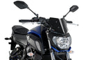 TRIUMPH BONNEVILLE T 120 BLACK [2025] - Sportovní čelní sklo nové generace | Černá | PUIG 9666N