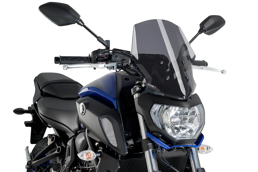 YAMAHA MT-07 [2020] - Touring Windshiel nové generace | Silně tónovaný | PUIG 9667F