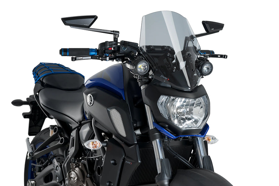 YAMAHA MT-07 [2020] - Touring Windshiel nové generace | Tónované | PUIG 9667H