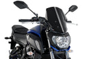 YAMAHA MT-07 [2020] - Touring Windshiel nové generace | Černá | PUIG 9667N