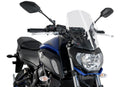 YAMAHA MT-07 [2020] - Touring Windshiel nové generace | Jasno | PUIG 9667W