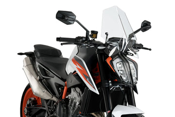 KTM 890 DUKE R [2025] – Nová generace Sport – Transparentní