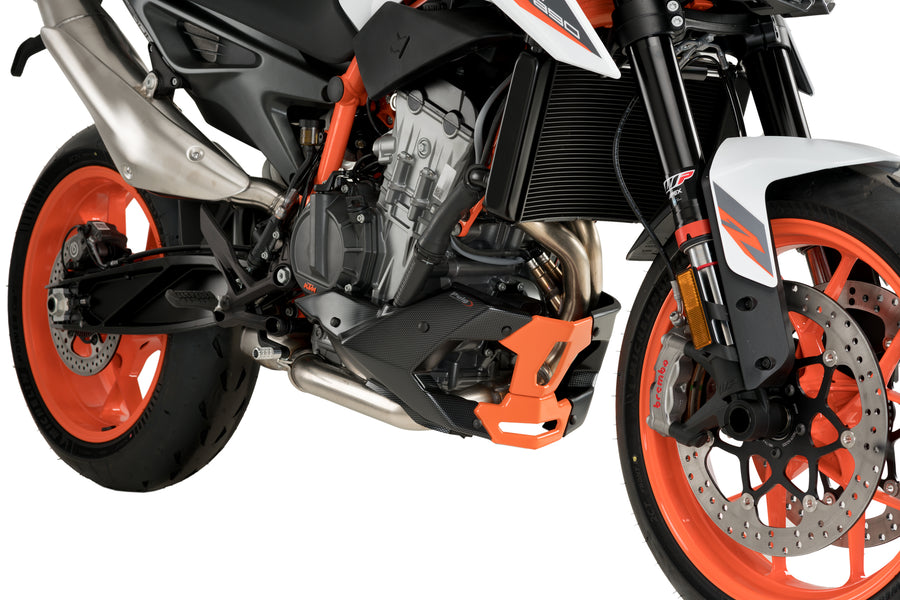 KTM 890 DUKE R [2025] – Přední spoiler – Matná černá