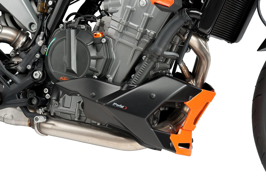 KTM 890 DUKE R [2025] - PUIG Bugspoiler | Mattschwarz | PUIG 9669J