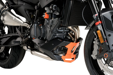 KTM 890 DUKE R [2025] – Přední spoiler – Matná černá