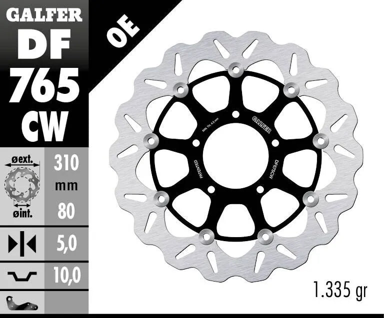 Mv Agusta F4 750 AGO [2003-2004] - Bremsscheiben – Bild 2
