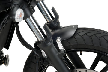 KAWASAKI VULCAN S [2025] – Přední blatník silný hliníkový plech – Černá