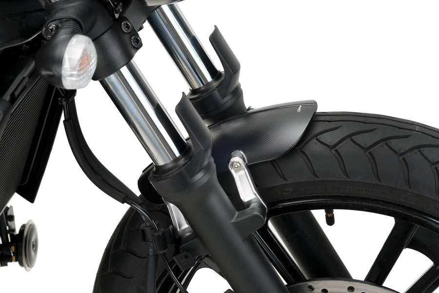 KAWASAKI VULCAN S [2025] – Přední blatník silný hliníkový plech – Černá