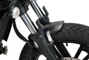KAWASAKI VULCAN S [2025] – Přední blatník silný hliníkový plech – Černá-2