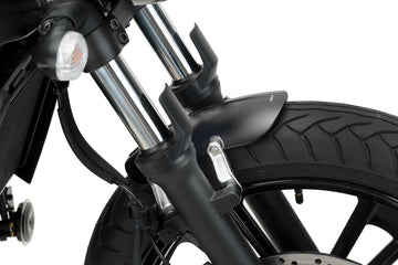 KAWASAKI VULCAN S [2025] – Přední blatník silný hliníkový plech – Černá - 0