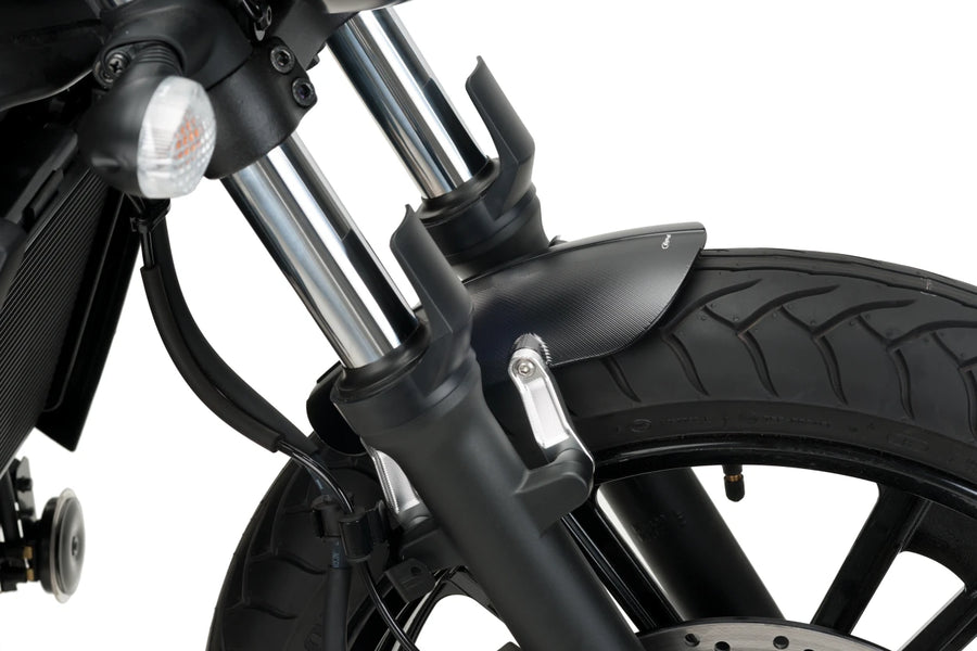 KAWASAKI VULCAN S [2025] – Přední blatník silný hliníkový plech – Černá