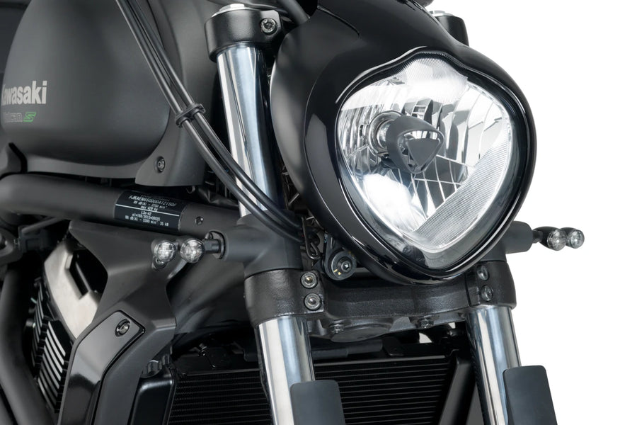 KAWASAKI VULCAN S [2025] – Držák blinkru na přední stranu pro ukazatele Puig
