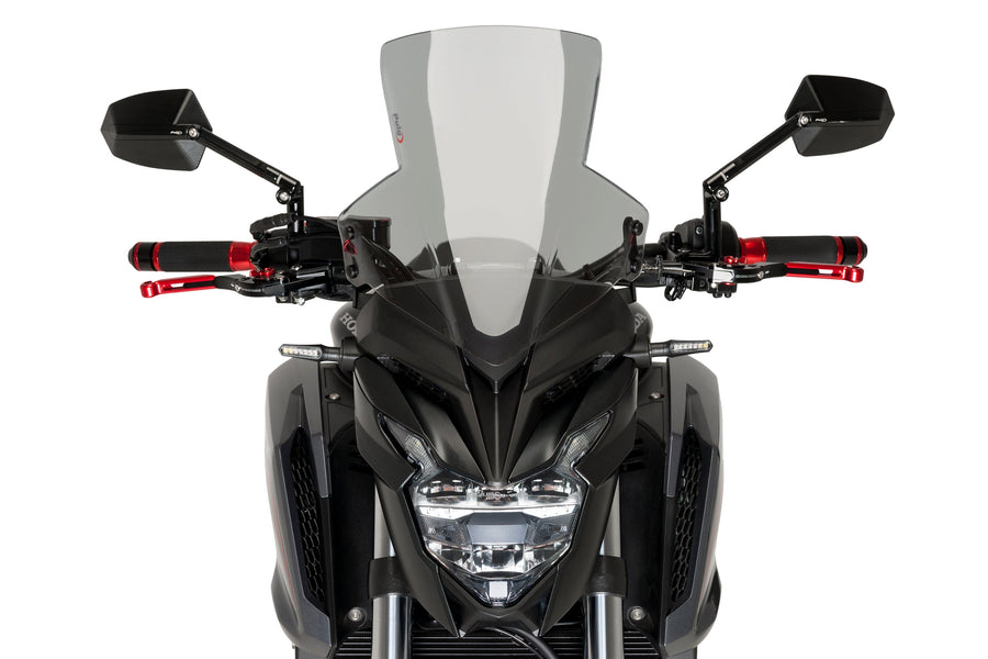 HONDA CB 650 F [2018] – Nová generace Sport – Silně tónovaná