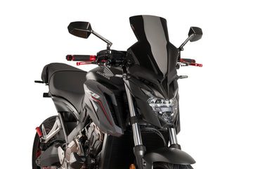 HONDA CB 650 F [2018] – Nová generace Sport – Černá - 0