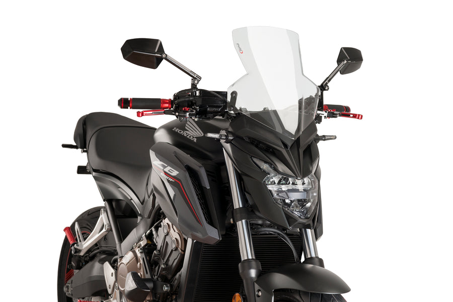 HONDA CB 650 F [2018] – Nová generace Sport – Transparentní
