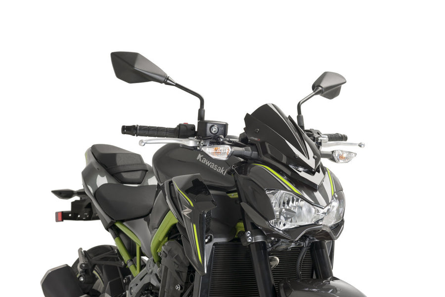 KAWASAKI Z 900 [2019] – Nová generace Sport – Černá