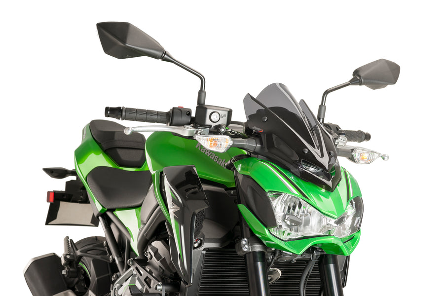 KAWASAKI Z 900 [2019] – Nová generace Sport – Černá