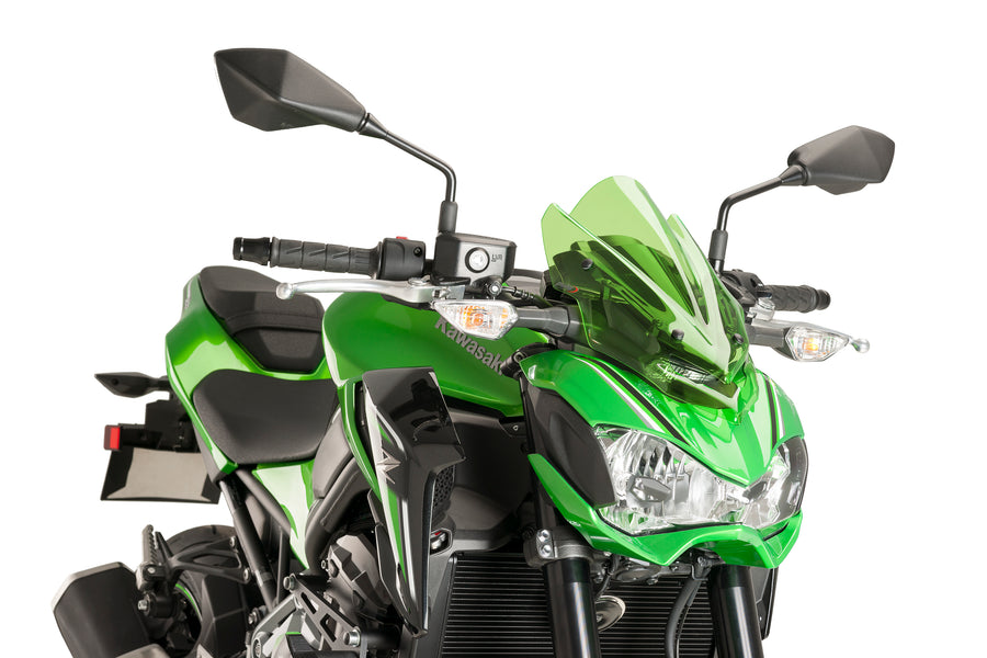 KAWASAKI Z 900 [2019] – Nová generace Sport – Černá