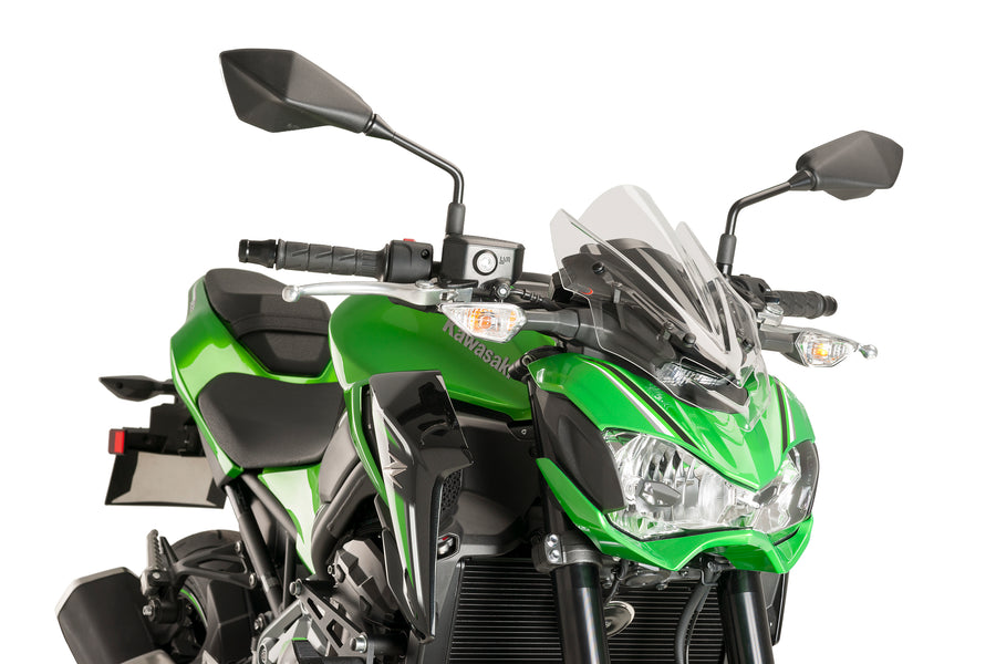 KAWASAKI Z 900 [2019] – Nová generace Sport – Černá