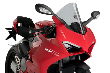 DUCATI PANIGALE V2 [2024] - obrazovka PUIG R-Racer | Tónované | PUIG 9690H