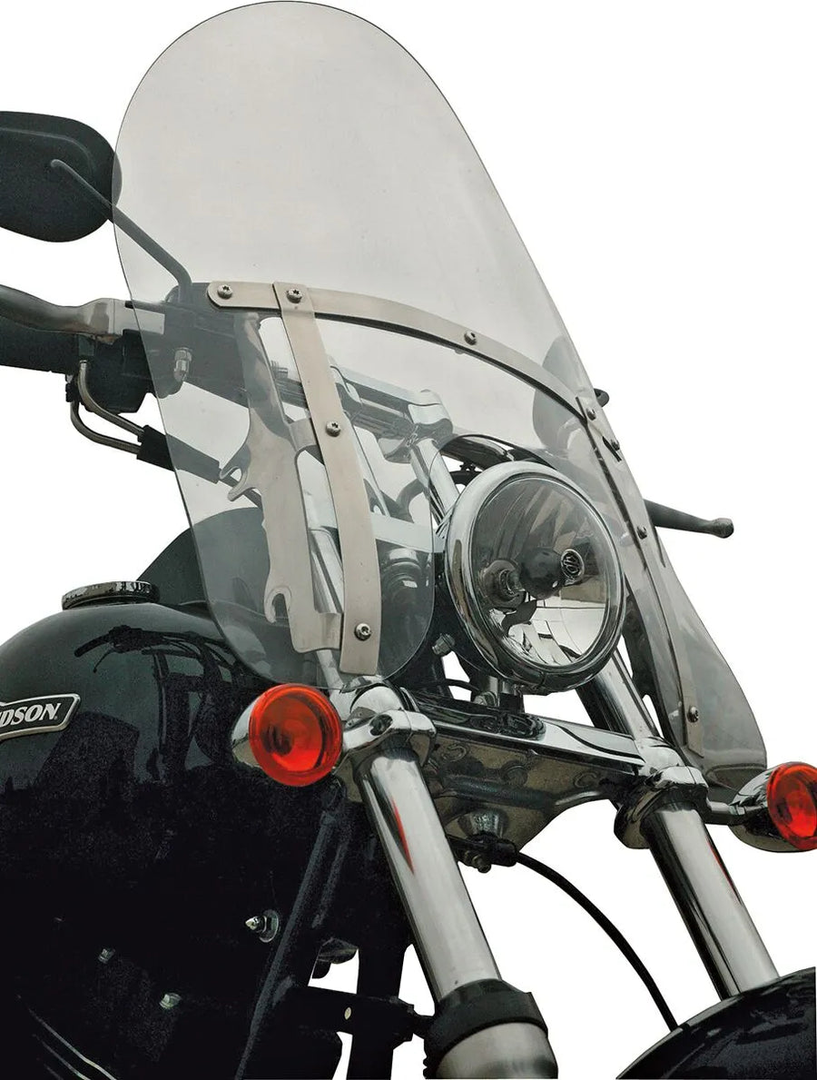 harley davidson fxdwg [KLOCK WERKS] - čelní sklo billboardu Flare™