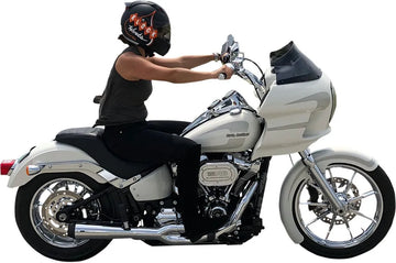 harley davidson fxs [KLOCK WERKS] – přední blatník Hugger Series - 0