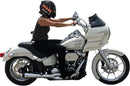 Harley Davidson Fxlr [KLOCK WERKS] - Přední blatník řady Hugger s montážními bloky pro Softail/Dyna