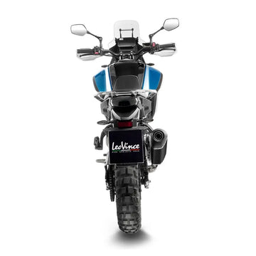 cf moto 450 [LEOVINCE] – zadní tlumič LV-14 Black Edition - 0