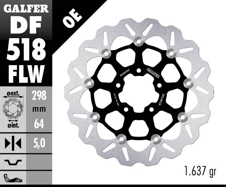 Indian Scout Sixty Scout60 [2022-2024] - Wave® Bremsscheibe – Bild 2