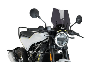 HUSQVARNA VITPILEN 125 [2025] - Sportovní čelní sklo nové generace | Silně tónovaný | PUIG 9702F