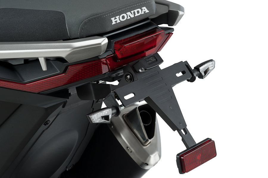 HONDA X-ADV [2017–2018] - Kennzeichenhalter | Schwarz | PUIG 9706N