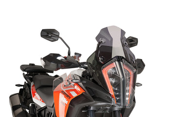 TRIUMPH BONNEVILLE T 120 BLACK [2025] - Sportovní disk | Silně tónovaný | PUIG 9716F